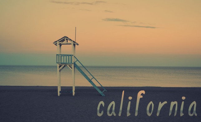 California Display Font