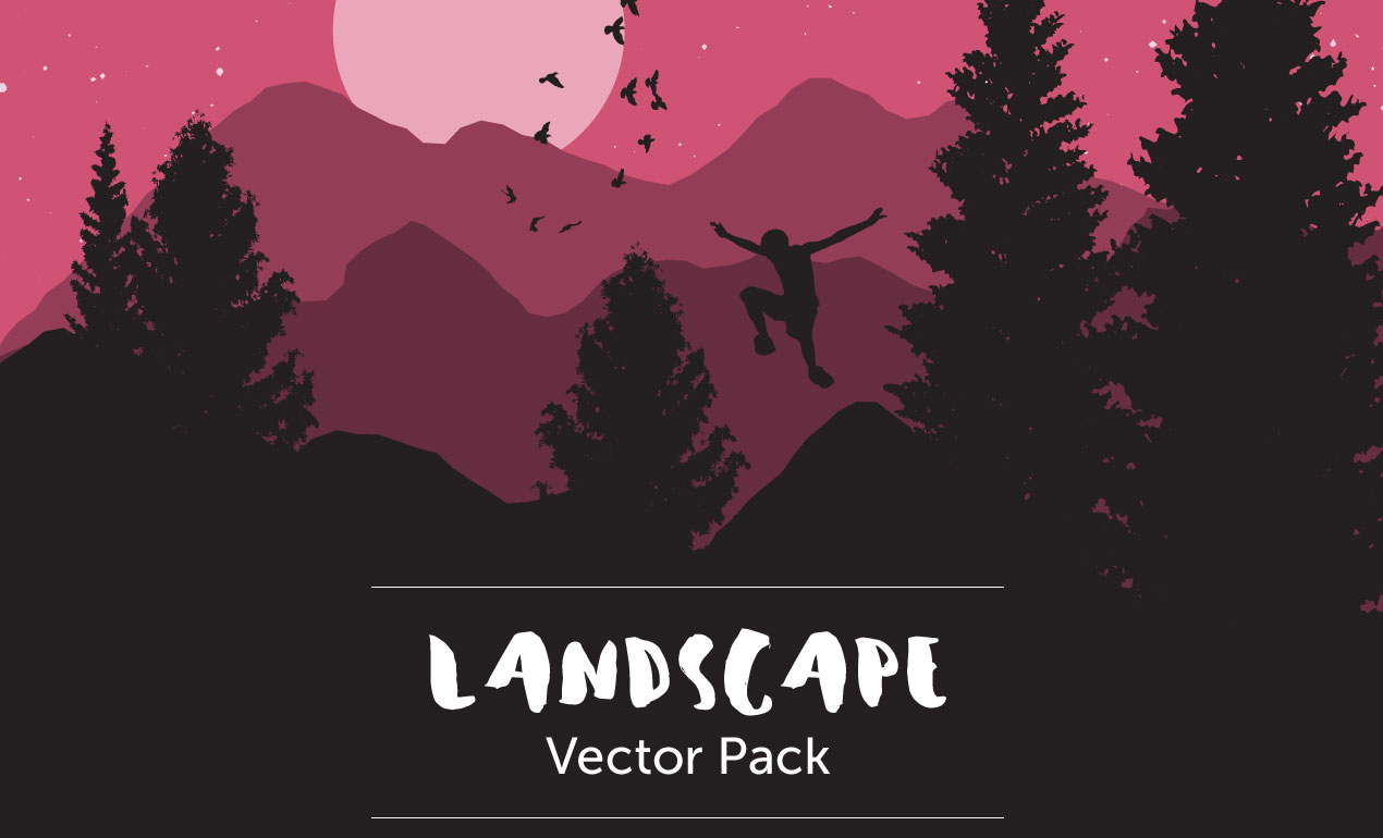 Landscape Vectors Pack by Go Media