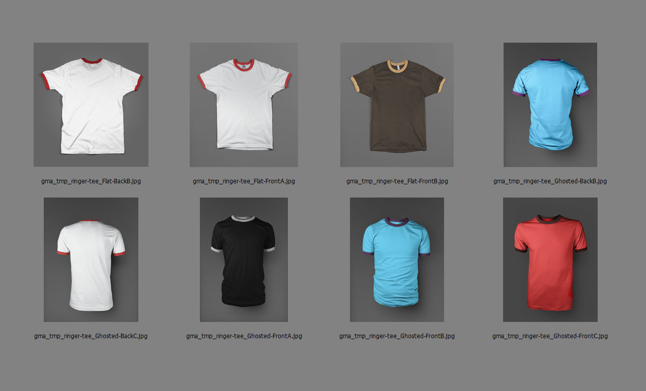 shirt templates for photoshop