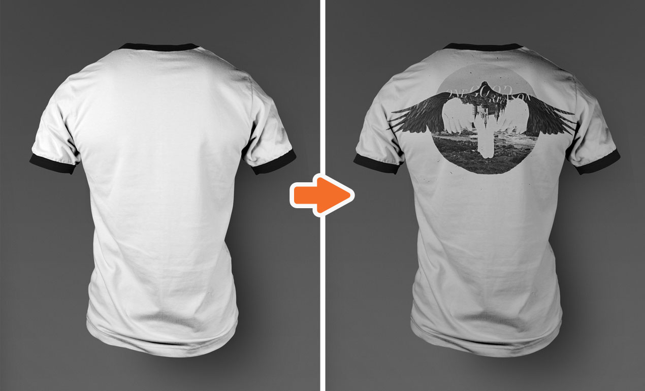 t shirt templates for photoshop free