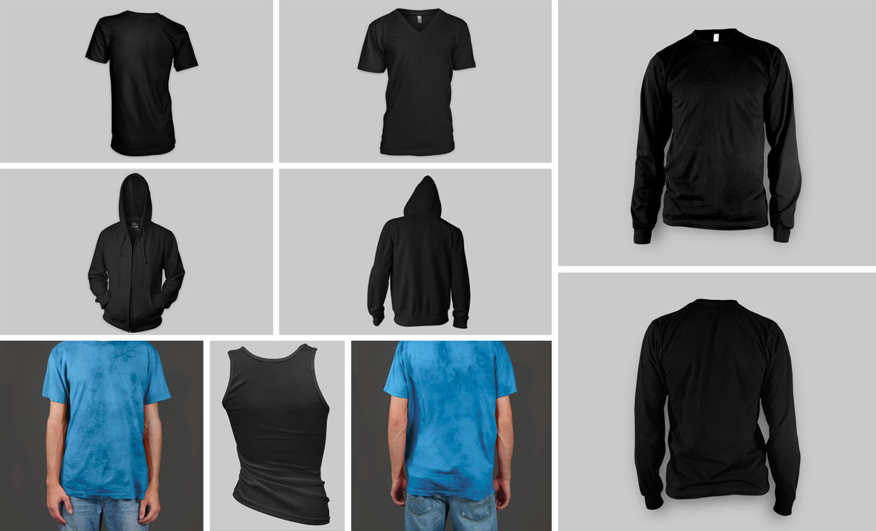 2373+ Apparel Mockup Psd