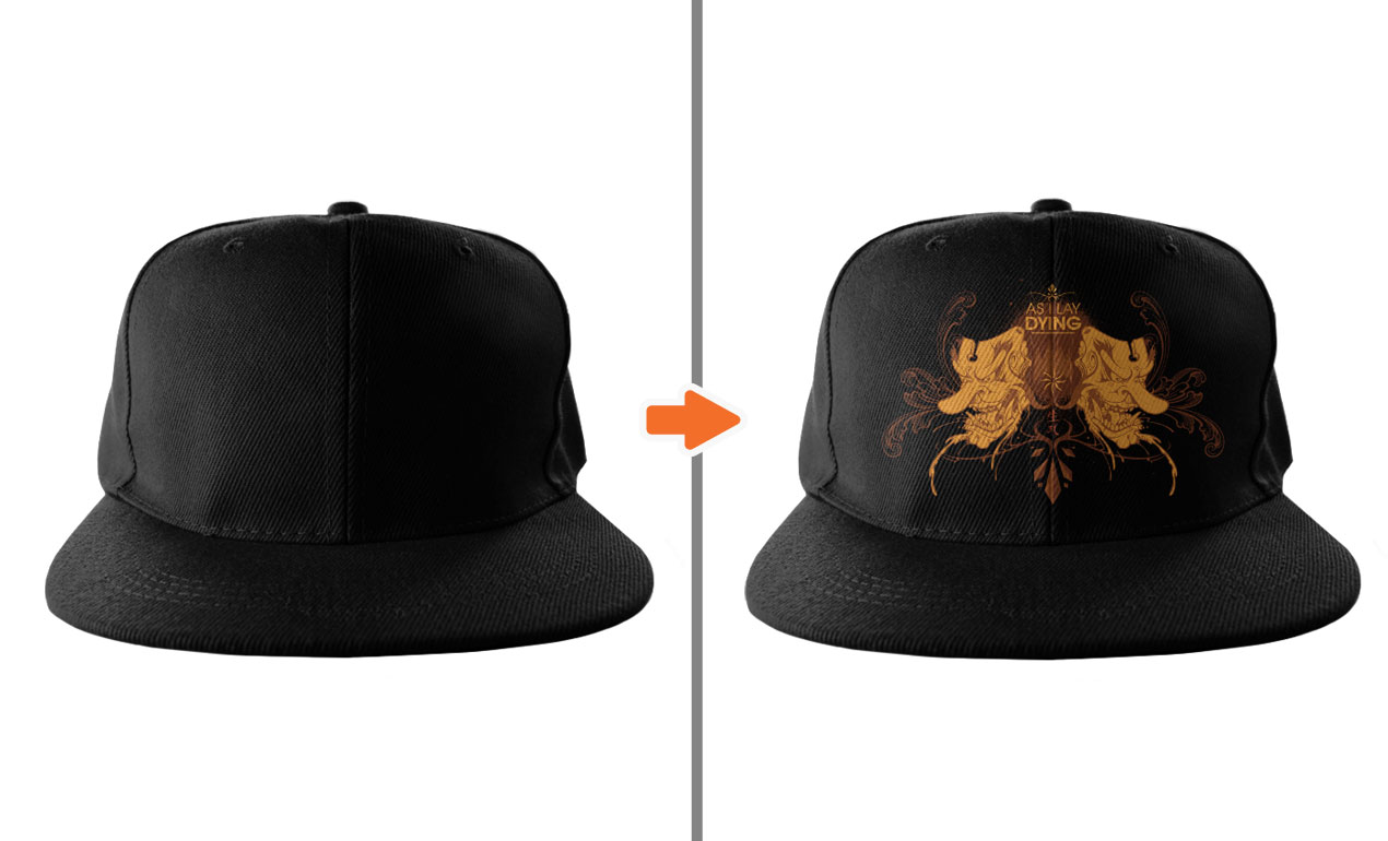 beanie mockup Beanie mockup