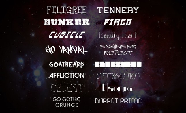 Ultimate Font Collection by Go Media