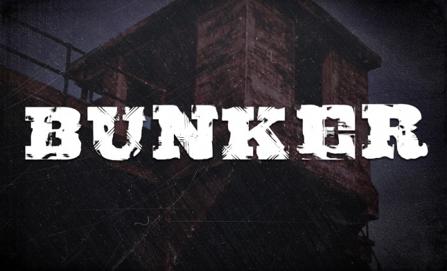 Bunker Serif Font