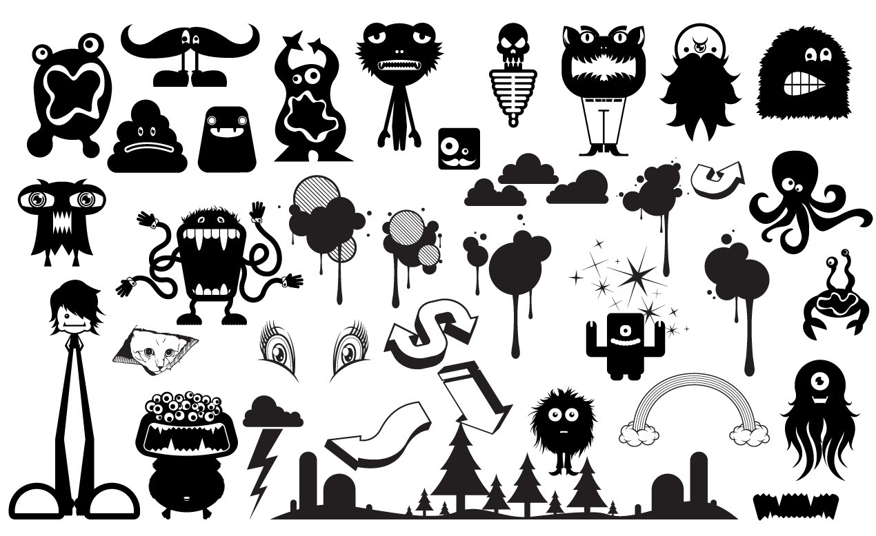 vector clipart collection pack - photo #37