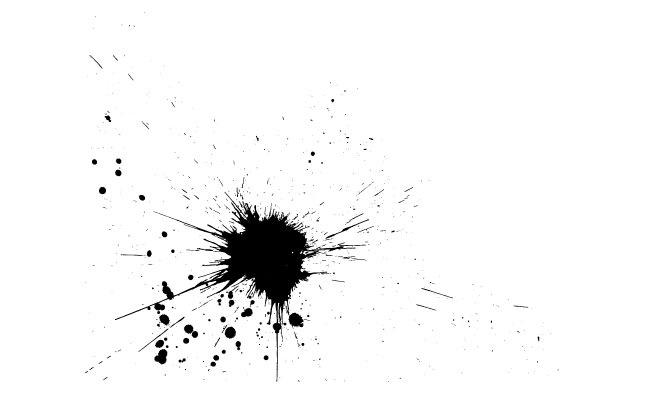 Ink Splatters Vector Pack for Adobe Illustrator