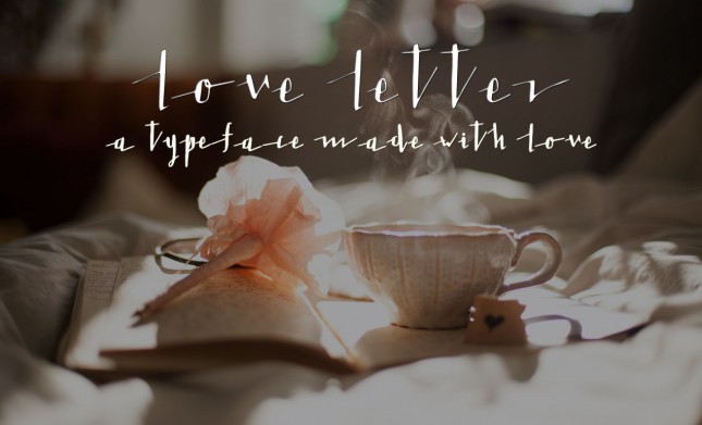 Love Letter Script Font