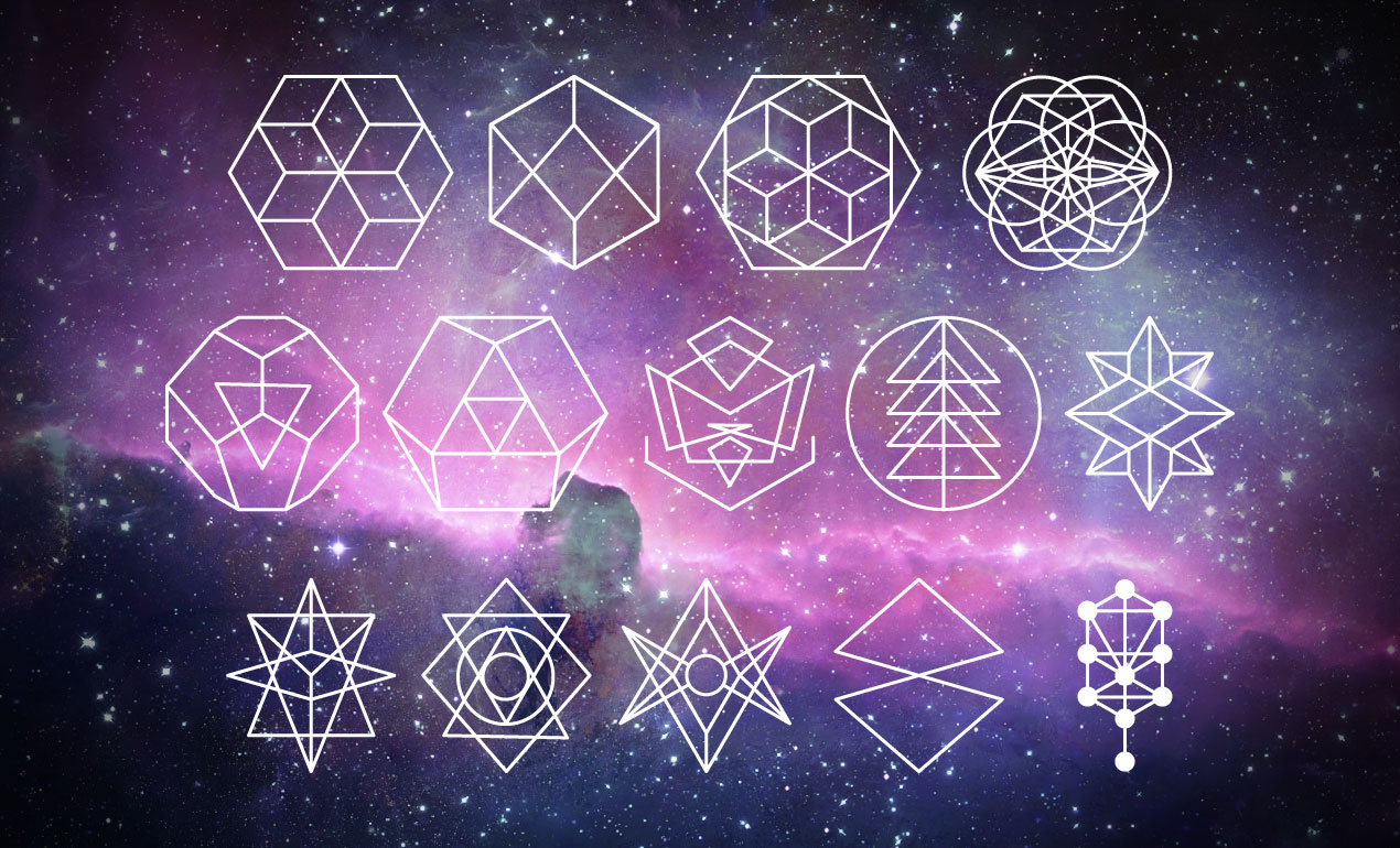 Sacred Geometry Vector Pack For Adobe Illustrator