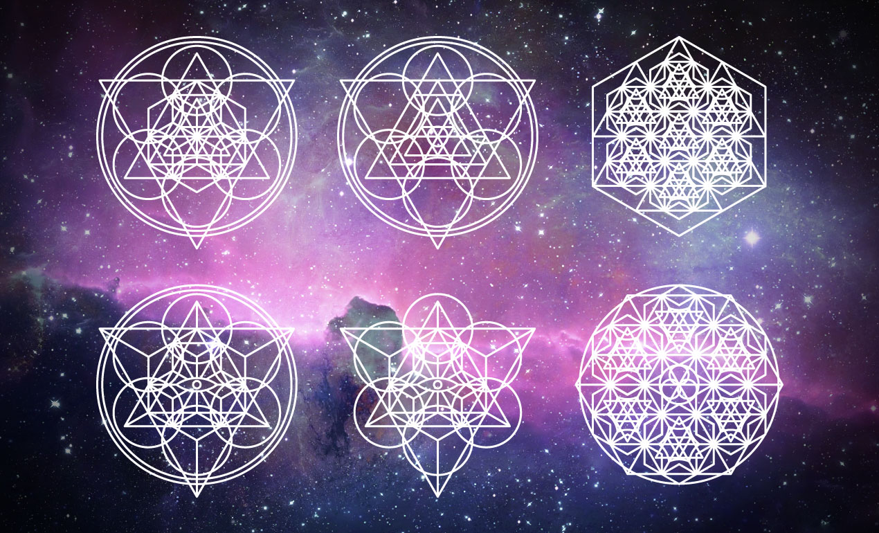 Sacred Geometry Vector Pack for Adobe Illustrator