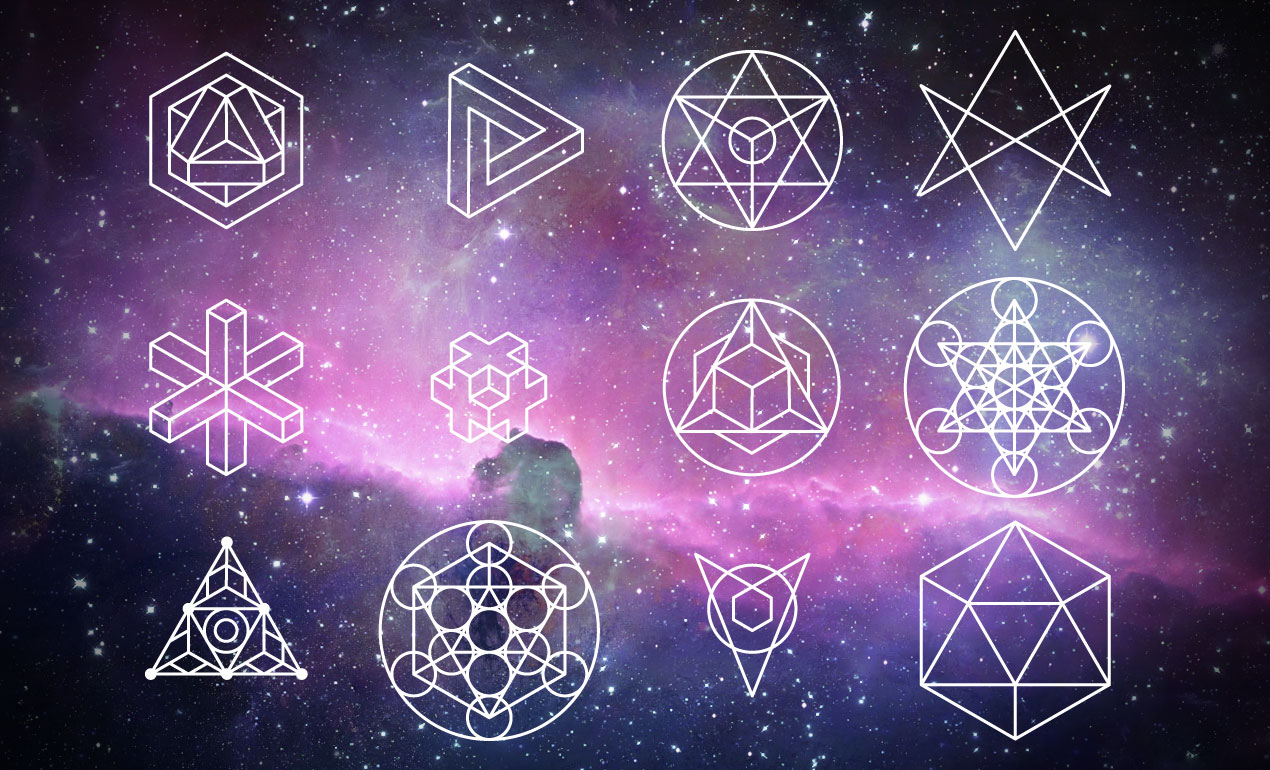 Sacred Geometry Vector Pack for Adobe Illustrator