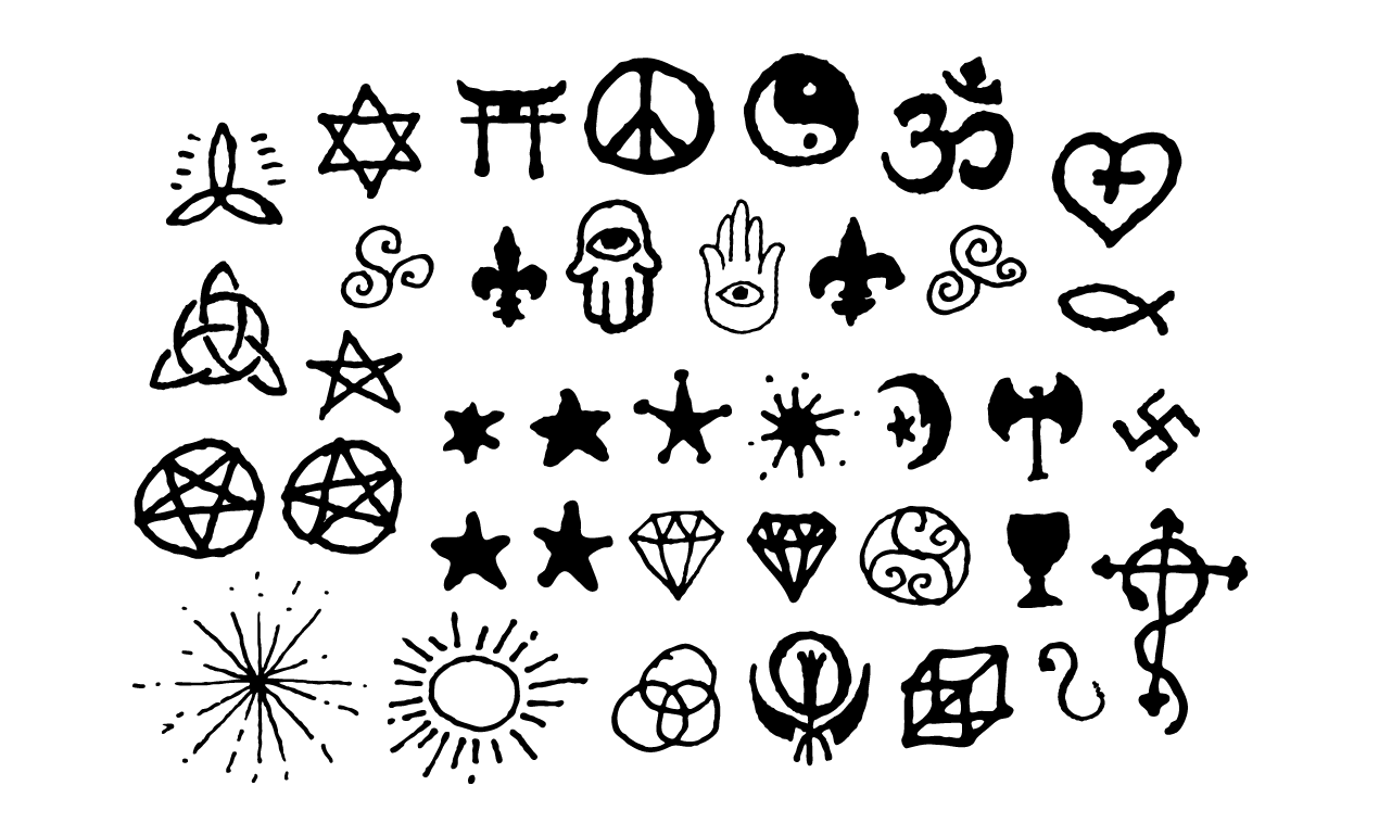 Spiritual Vectors and Esoteric Symbols for Adobe Illustrator