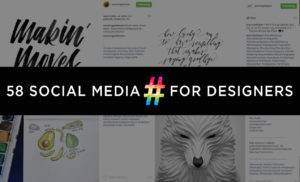 Social Media Hashtags for Graphic Designers