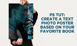 Let's Create a Text Portrait Poster