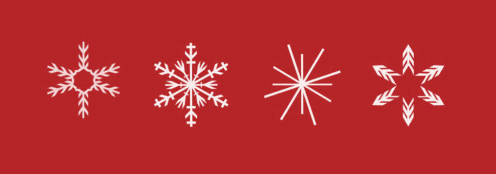 Free Snowflake Brushes for Photoshop