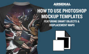 How to Use Mockup Template Packs featuring Smart Objects