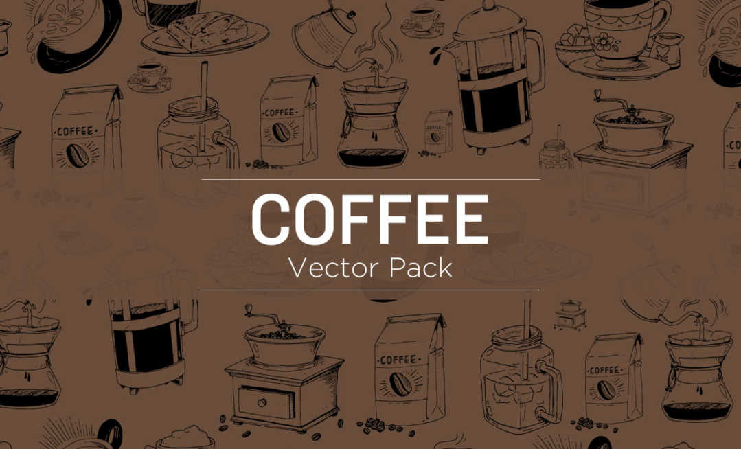 Coffee Vector Pack by Shelby Criswell for Go Media's Arsenal