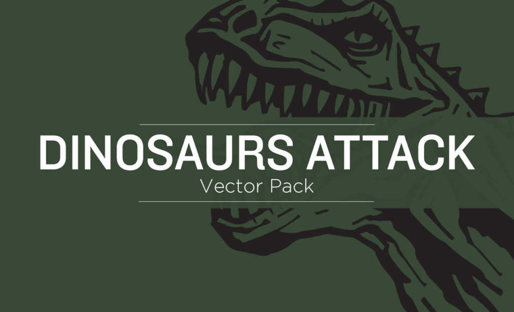 Dinosaur Vector Pack