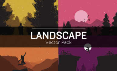 Landscape Vectors Pack by Go Media