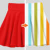 Arsenal-Preview-Ladies-Skater-Skirt-Flat-Front