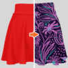 Arsenal-Preview-Ladies-Skater-Skirt-Ghosted-Back