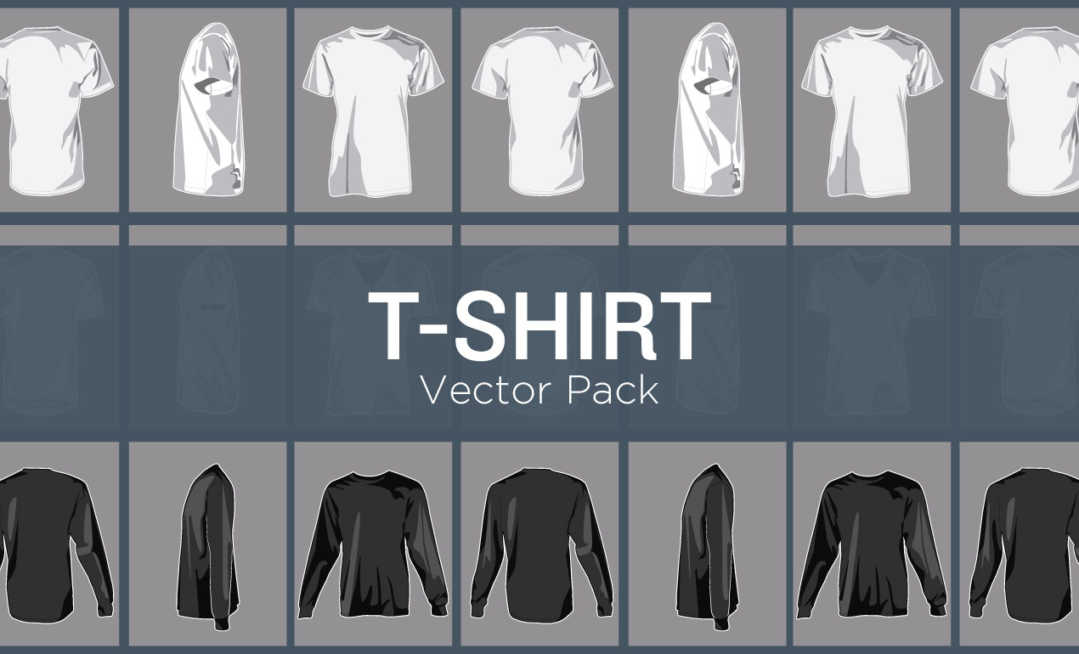 TShirt Vector Pack by Go Media's Arsenal