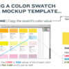 American Apparel Swatch Book Preview Preview-2 American Apparel Swatch Book Preview Preview-2