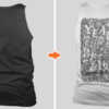 Men's Non-Ribbed Tank Top Mockup Templates Pack