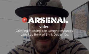Creating & Selling Top Design Resources with Rob Brink of Brink Design Co.