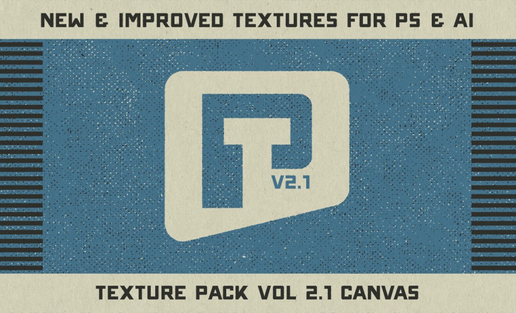 Canvas Halftone Texture Pack