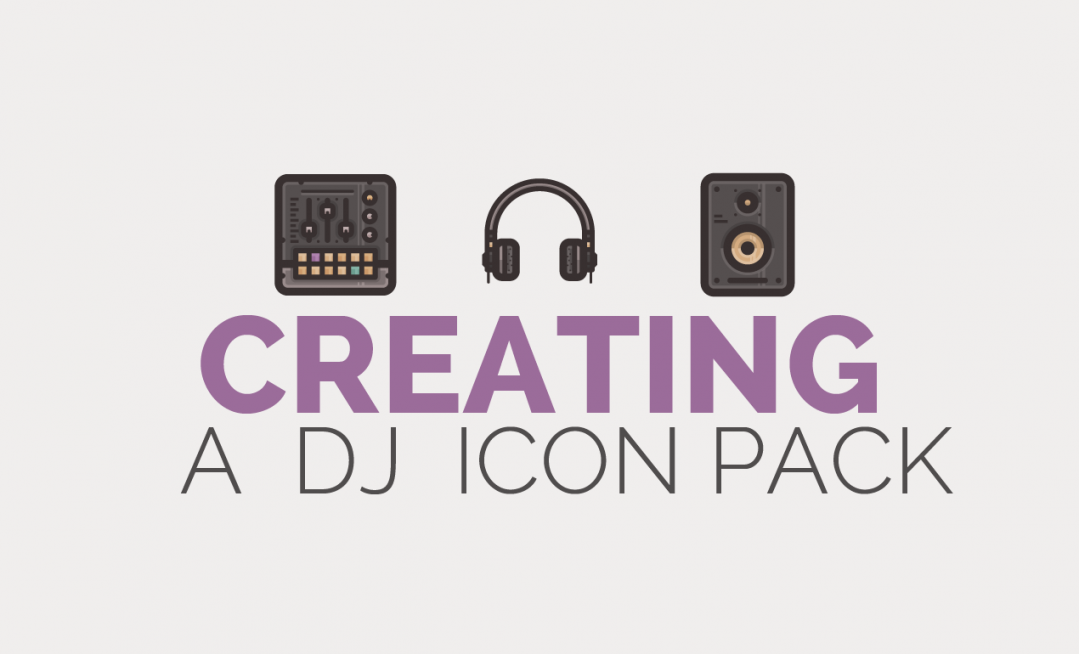 How to Create Flat Icons in Illustrator