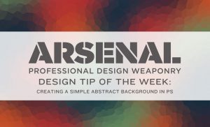 Create an Abstract Background in PS in Five Steps
