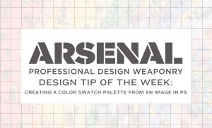 Design Tip of the Week: How to Create a Color Swatch from a Photo in PS