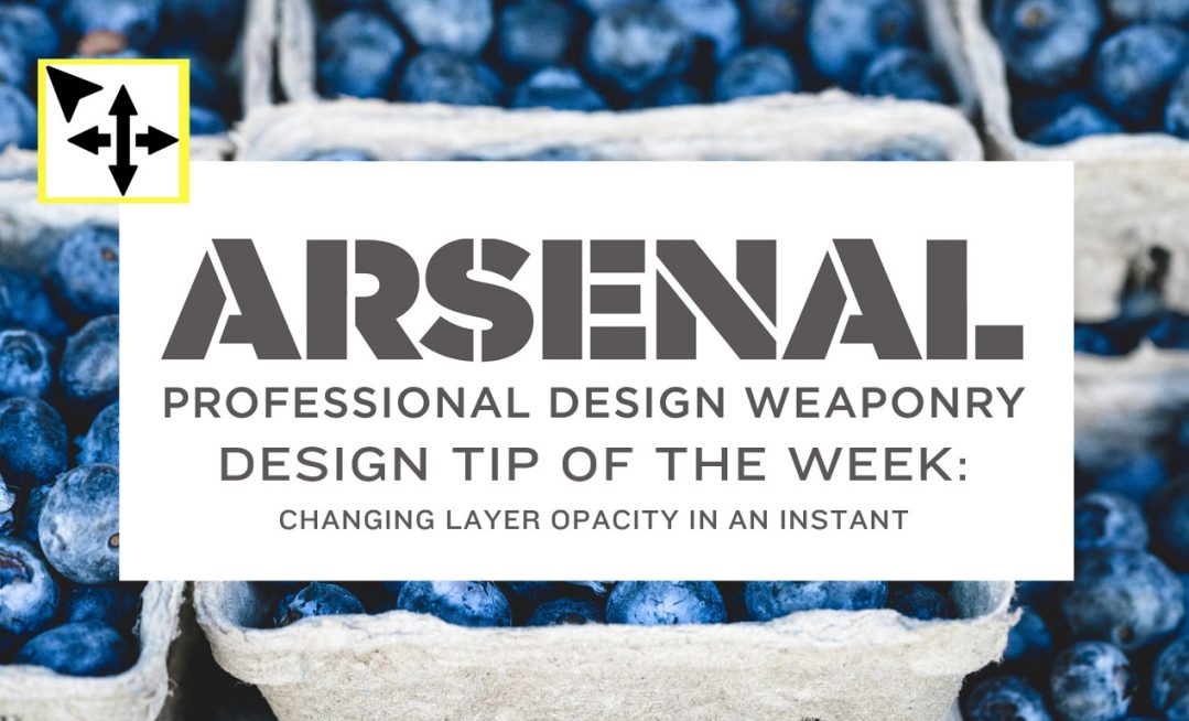 Layer Opacity Shortcut