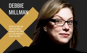 WMC Talk: Debbie Millman - "On Rejection"