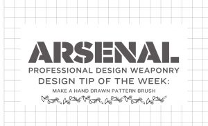 How to Make a Hand Drawn Pattern Brush