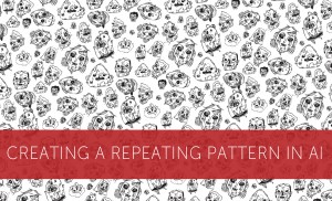 How to Create a Repeating Pattern in Illustrator