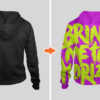 Ladies_Fleece_Zip_Hoodie_Ghosted_Back_View_1_Arsenal_Preview
