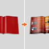 Magazine Open Before After