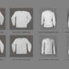 Men's Long Sleeve Shirt Mockup Templates Pack All Men's Long Sleeve Shirt Mockup Templates Pack All