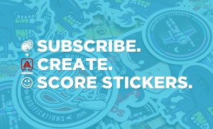 Free Stickers from Slap! Stickers
