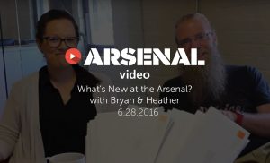 What’s New at Go Media’s Arsenal? Ep. 10: 6.28.2016