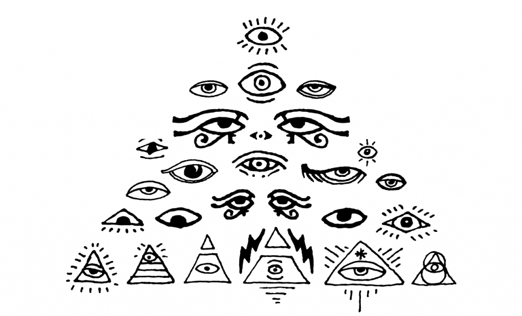 All Seeing Eyes Vector Pack for Adobe Illustrator