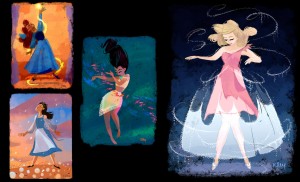 Disney Illustration Tutorial by Katia Oloy