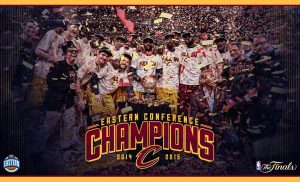 Cleveland Cavaliers Finals Art
