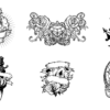Set 22 Tattoos Previews All