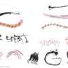 Horror Vector Brushes Pack for Adobe Illustrator