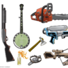 Weapons Vector Pack by Go Media's Arsenal