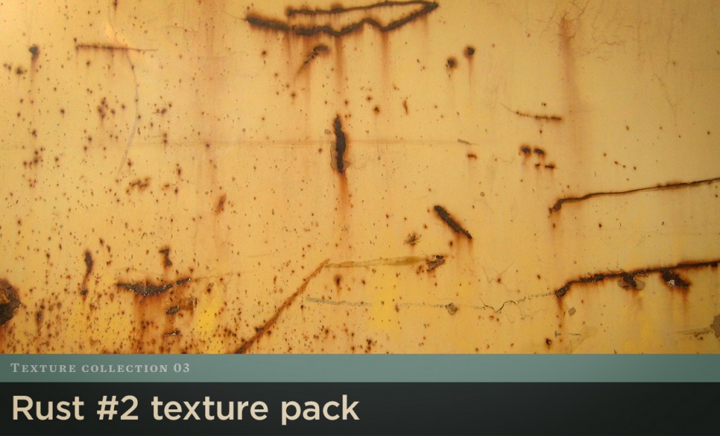 Rust Texture Pack 2 - Go Media™ Arsenal