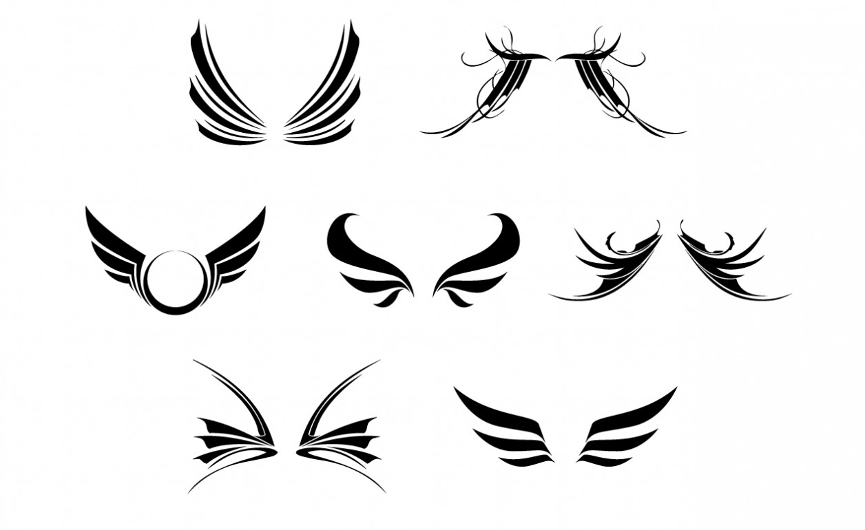 Wings Vector Pack for Adobe Illustrator