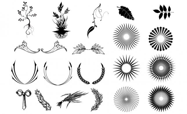 Complete Adobe Illustrator Vector Art Set 5 - Skull Vectors